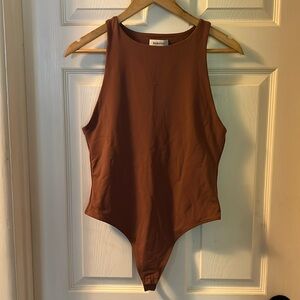 Babaton mauve 90s bodysuit